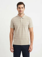 Remera Polo Fico - Beige