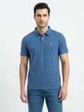 Remera Polo Fico - Azul