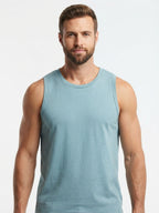Musculosa Basica Fico - Celeste