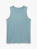 Musculosa Basica Fico - Celeste