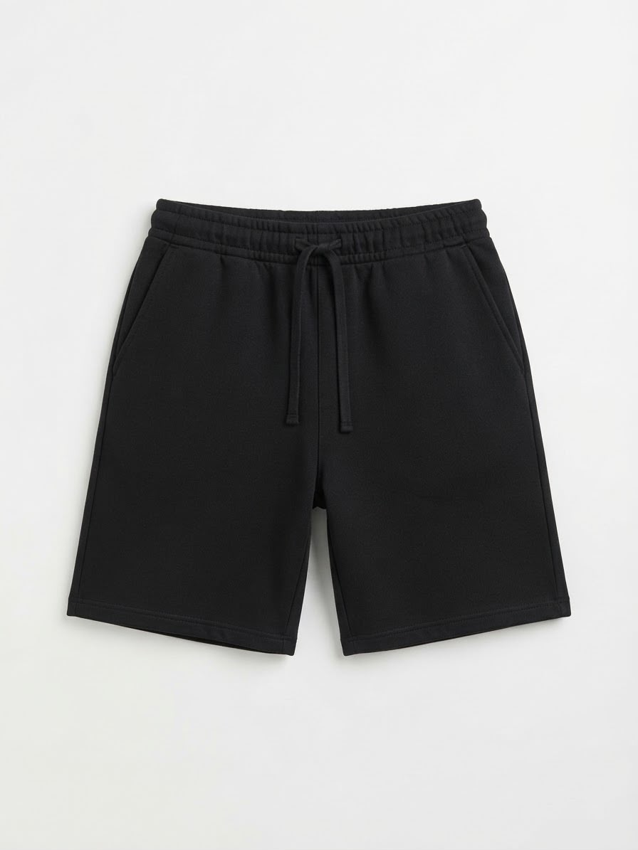 Bermuda Deportiva Fico - Preto