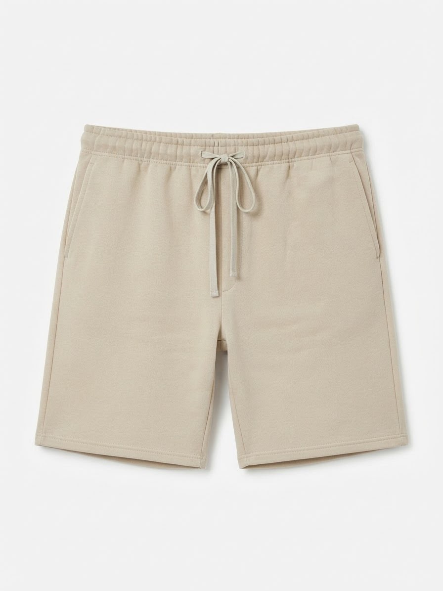 Bermuda Deportiva Fico - Beige