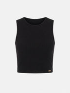 Musculosa Basica Lunender - Preto