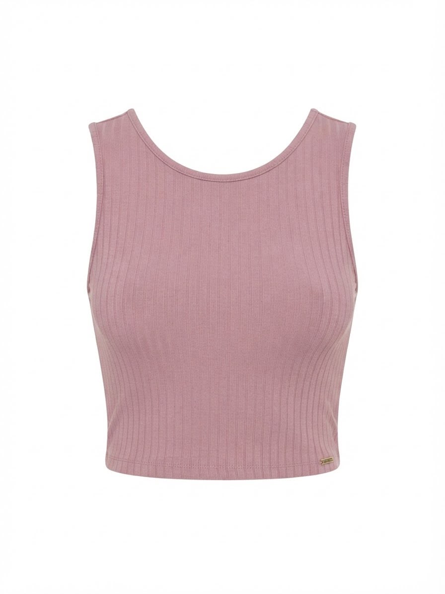 Musculosa Basica Lunender - Lila