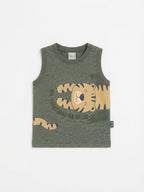 Musculosa Tiger Pulla Bulla - Verde