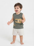 Musculosa Tiger Pulla Bulla - Verde
