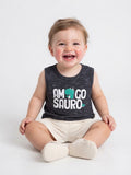 Musculosa Doisoaurio - Preto