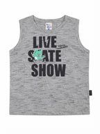 Musculosa Skate Show - Gris
