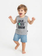 Musculosa Skate Show - Gris