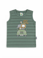 Musculosa Aventura Pulla Bulla - Verde