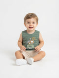 Musculosa Aventura Pulla Bulla - Verde