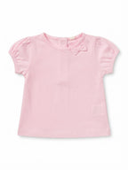 Remera Bow - Rosa