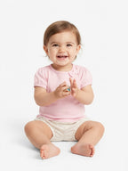 Remera Bow - Rosa