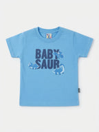 Remera Baby Saur - Celeste