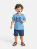 Remera Baby Saur - Celeste