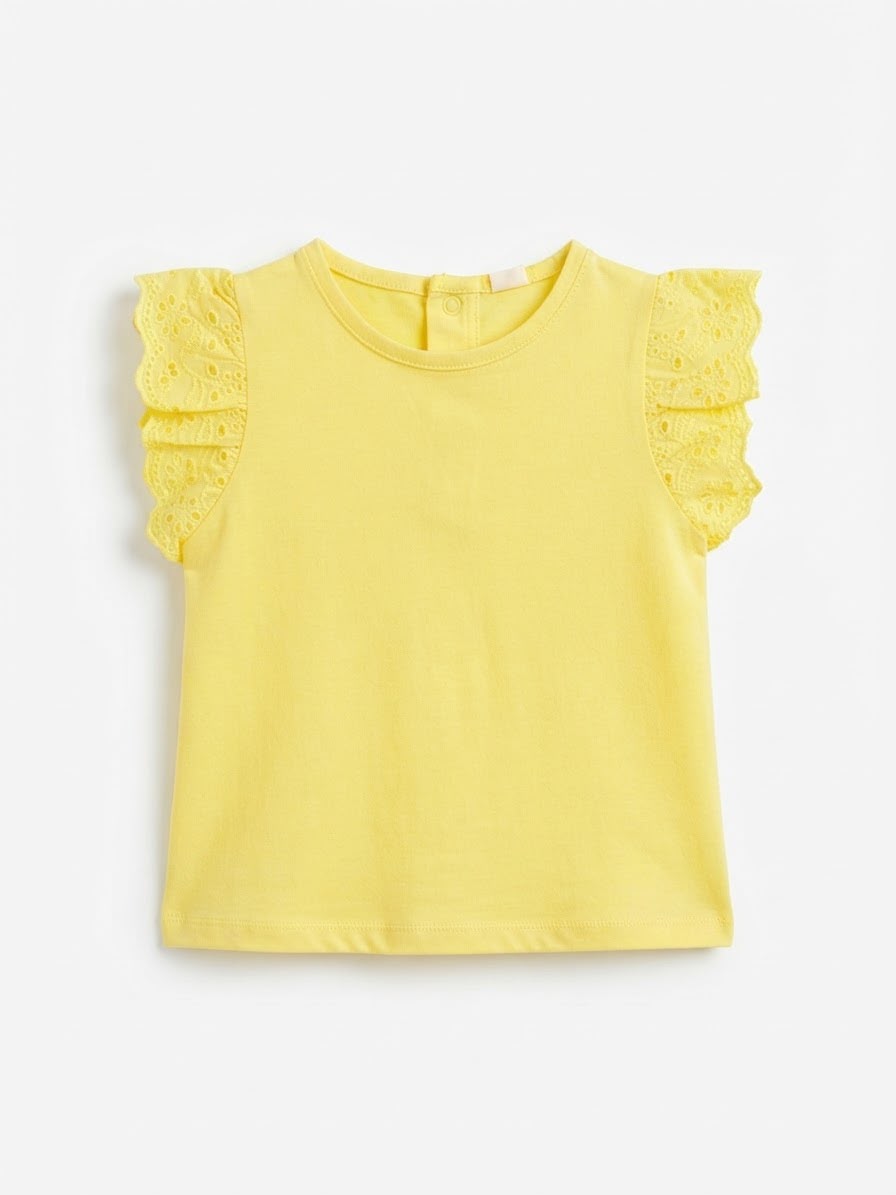 Remera Alelí - Amarillo