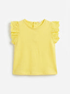 Remera Alelí - Amarillo