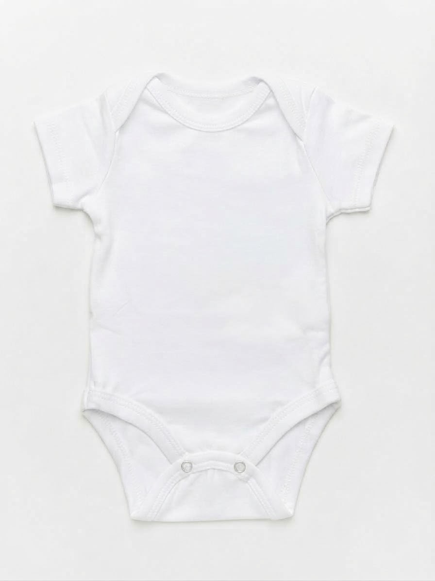 Body Unisex Liso Brandili - Blanco