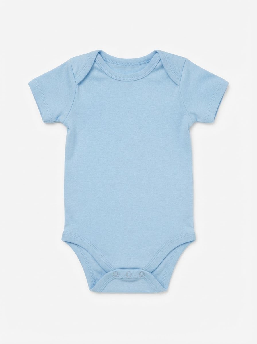 Body Unisex Liso Brandili - Celeste