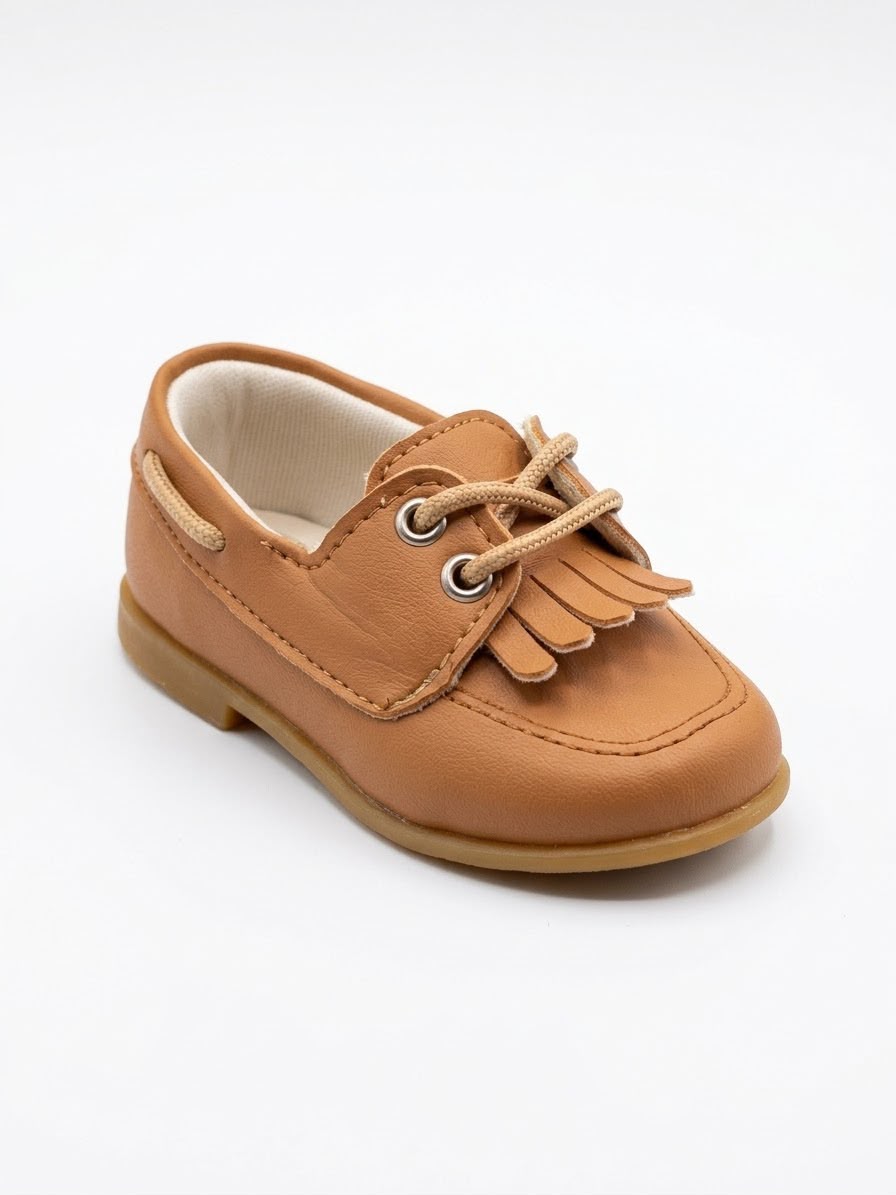 Zapato de Vestir Bebe - Caramelo