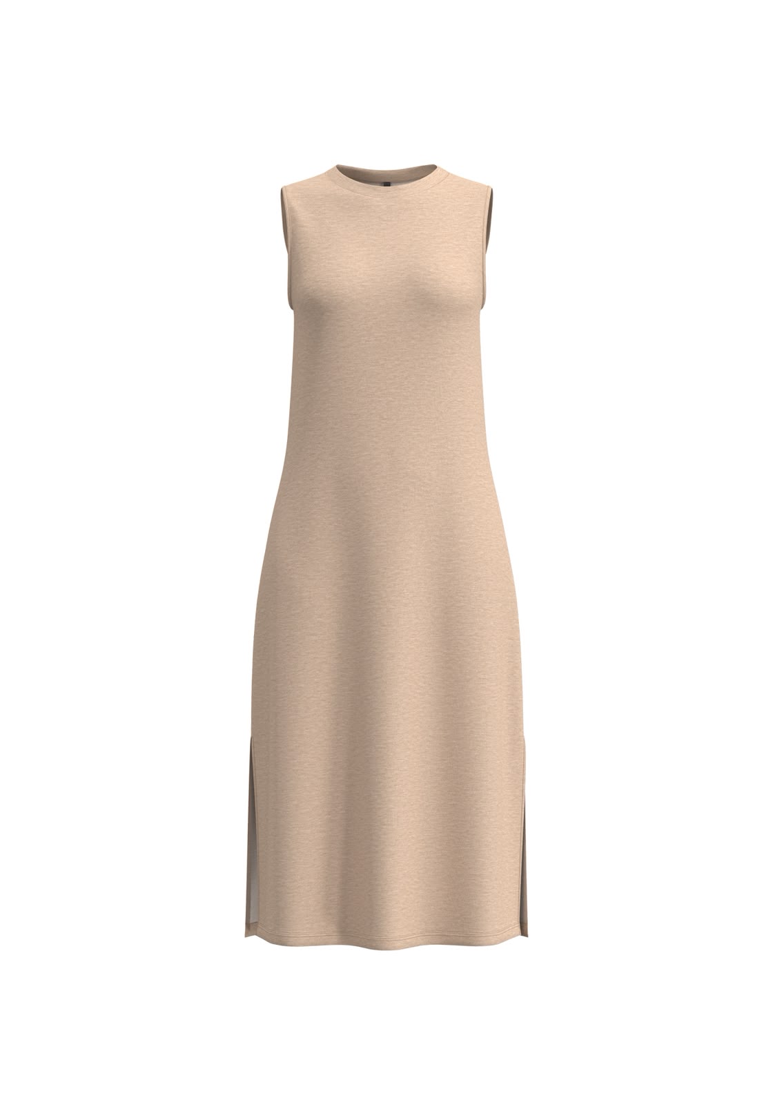 Vestido Basic Lunender - Beige
