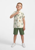 Conjunto Camisa Sunset - Verde