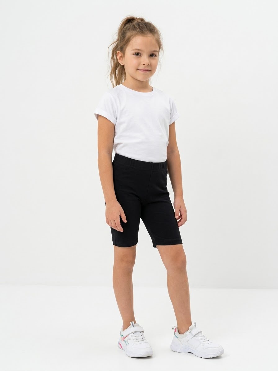 Calza Biker Alakazoo - Preto