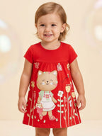 Vestido Gato Brandili - Rojo