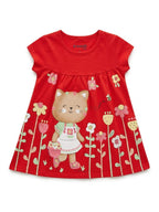 Vestido Gato Brandili - Rojo