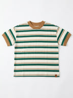 Remera Brandili - Verde/Beige