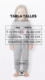 Conjunto conejo - Gris