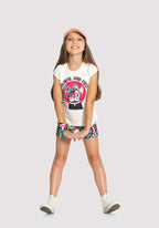 Conjunto Colorful - Blanco