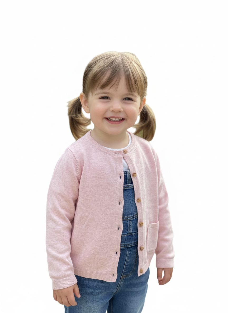 Cardigan Hilo Infantil