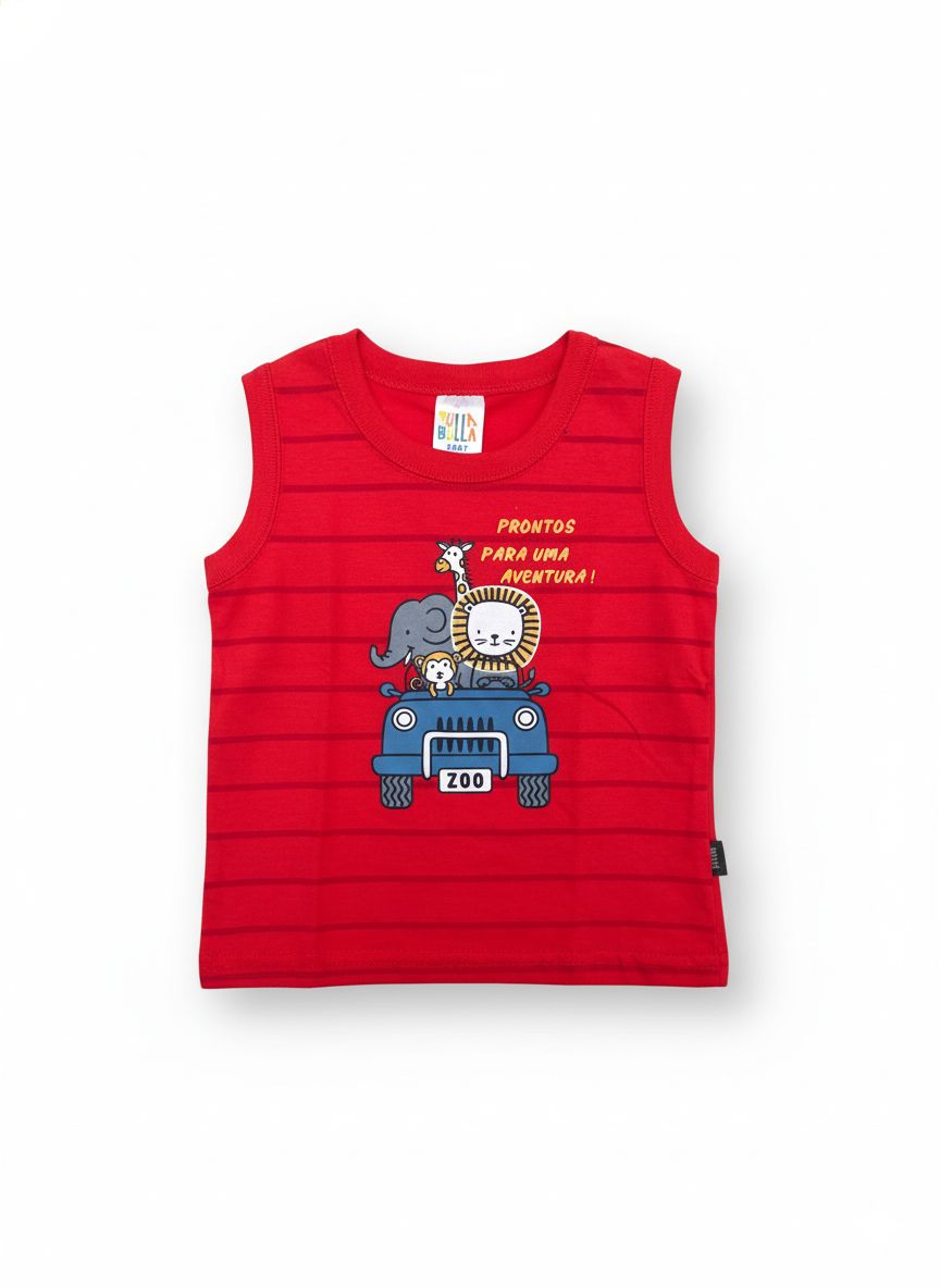 Musculosa Aventura Pulla Bulla