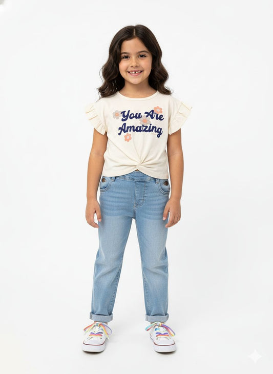 Remera Amazing Beige Elian