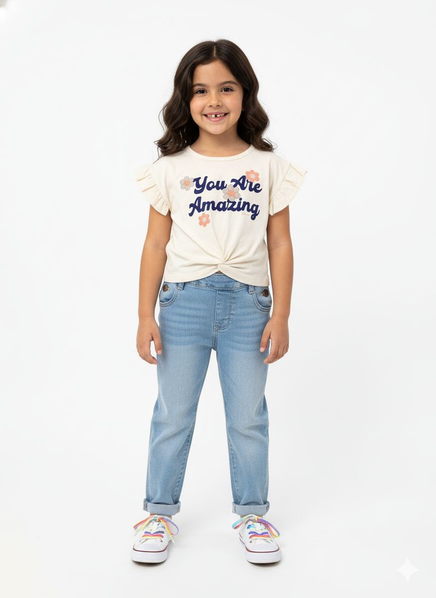 Remera Amazing Beige Elian