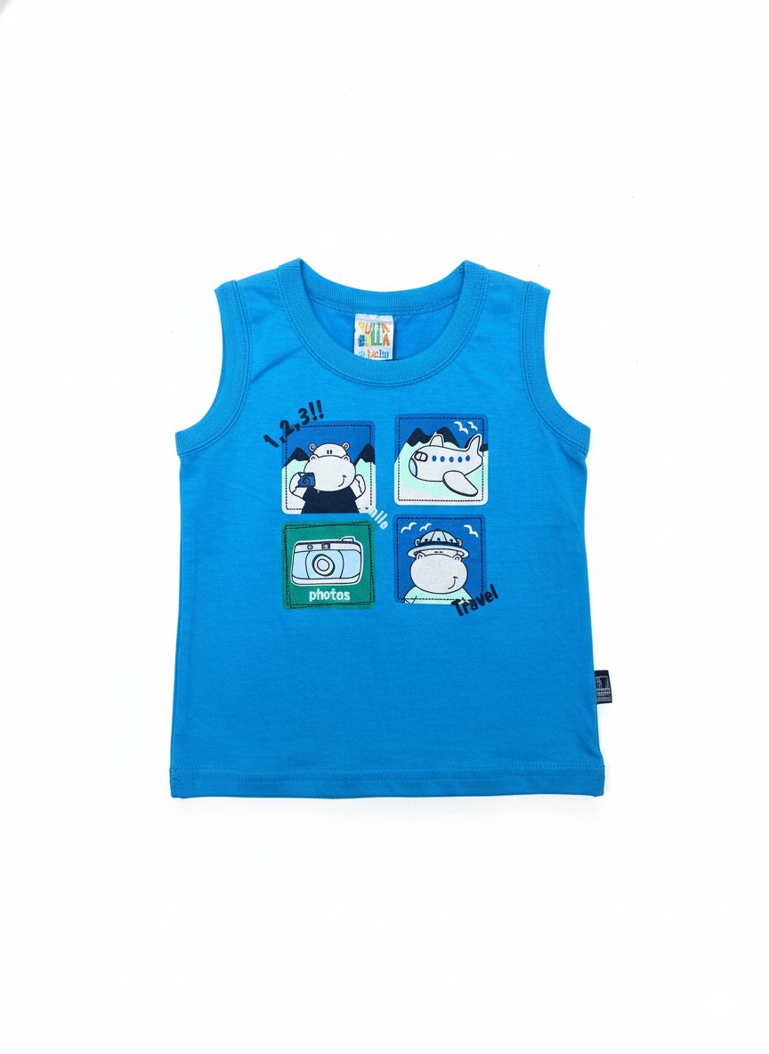 Musculosa Travel Pulla Bulla