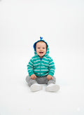 Campera Dino Con Felpa