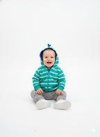 Campera Dino Con Felpa