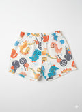 Short Estampado Alakazoo Dino