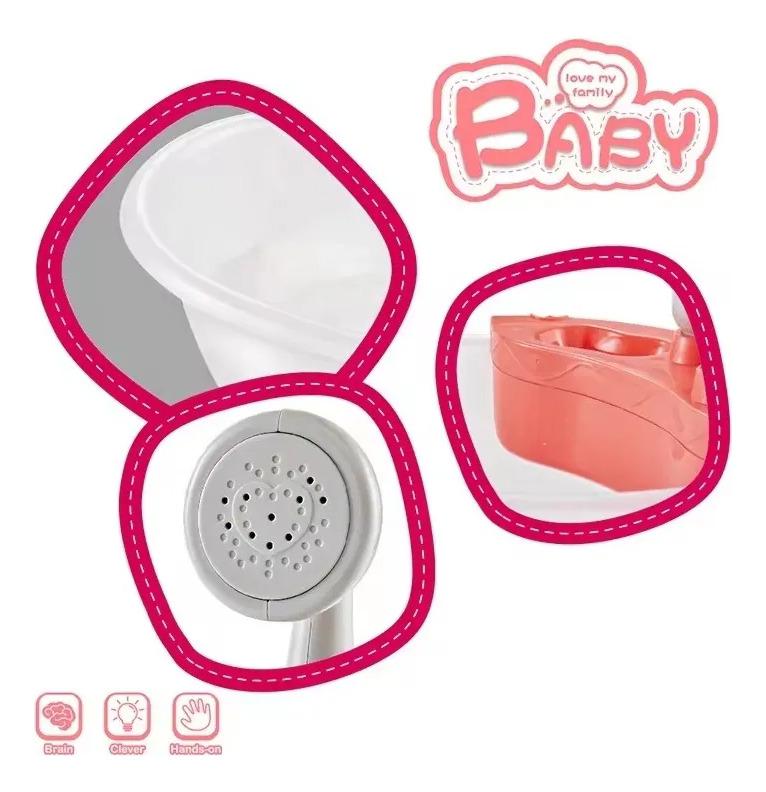 Bañito Juguete con Funcion Agua