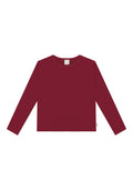 Remera Manga Larga Roja