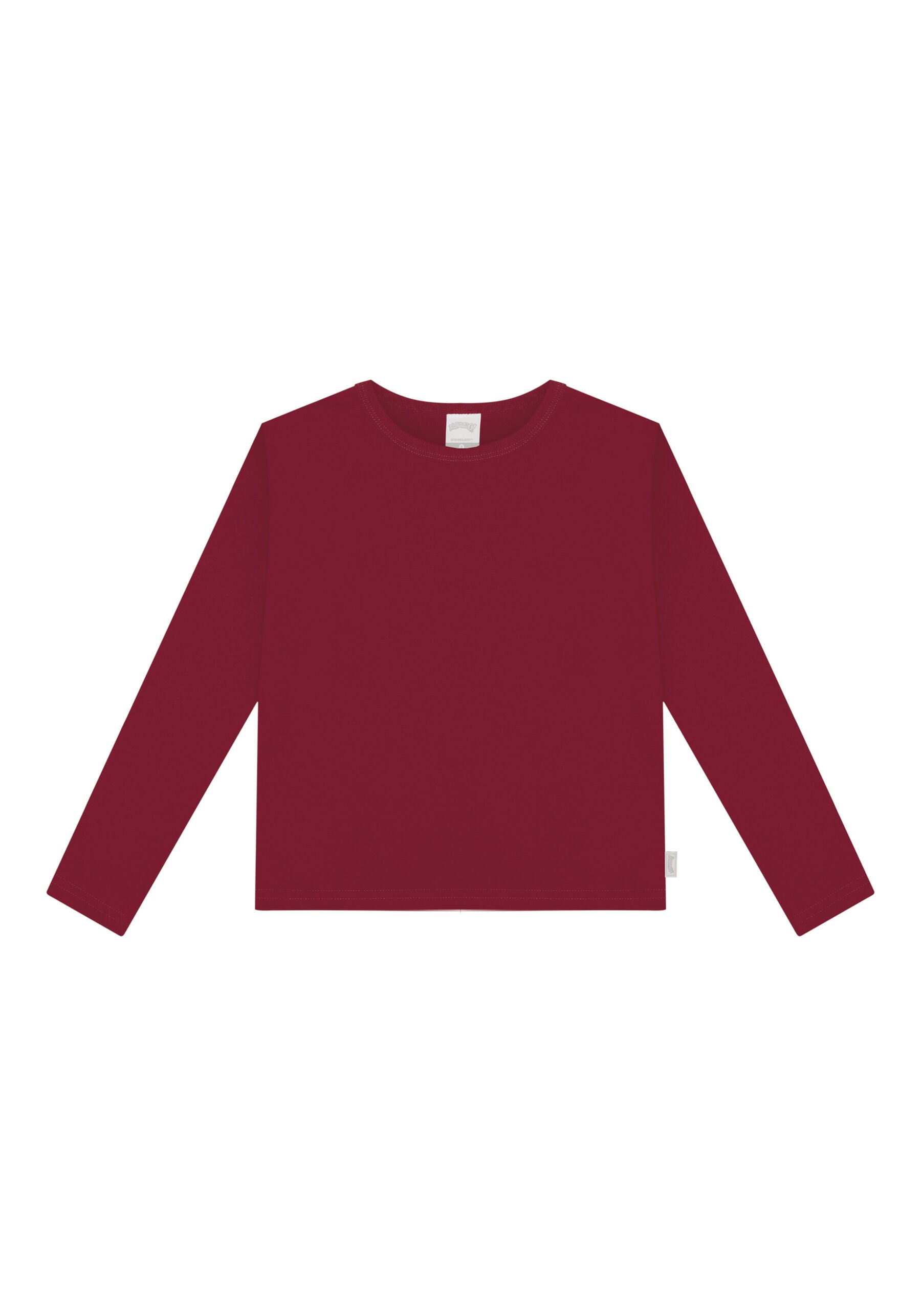Remera Manga Larga Roja