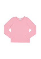 Remera Manga Larga Rosa