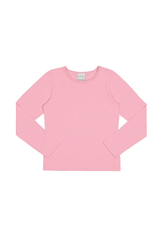 Remera Manga Larga Rosa