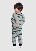 Pijama Cocodrilo - Gris