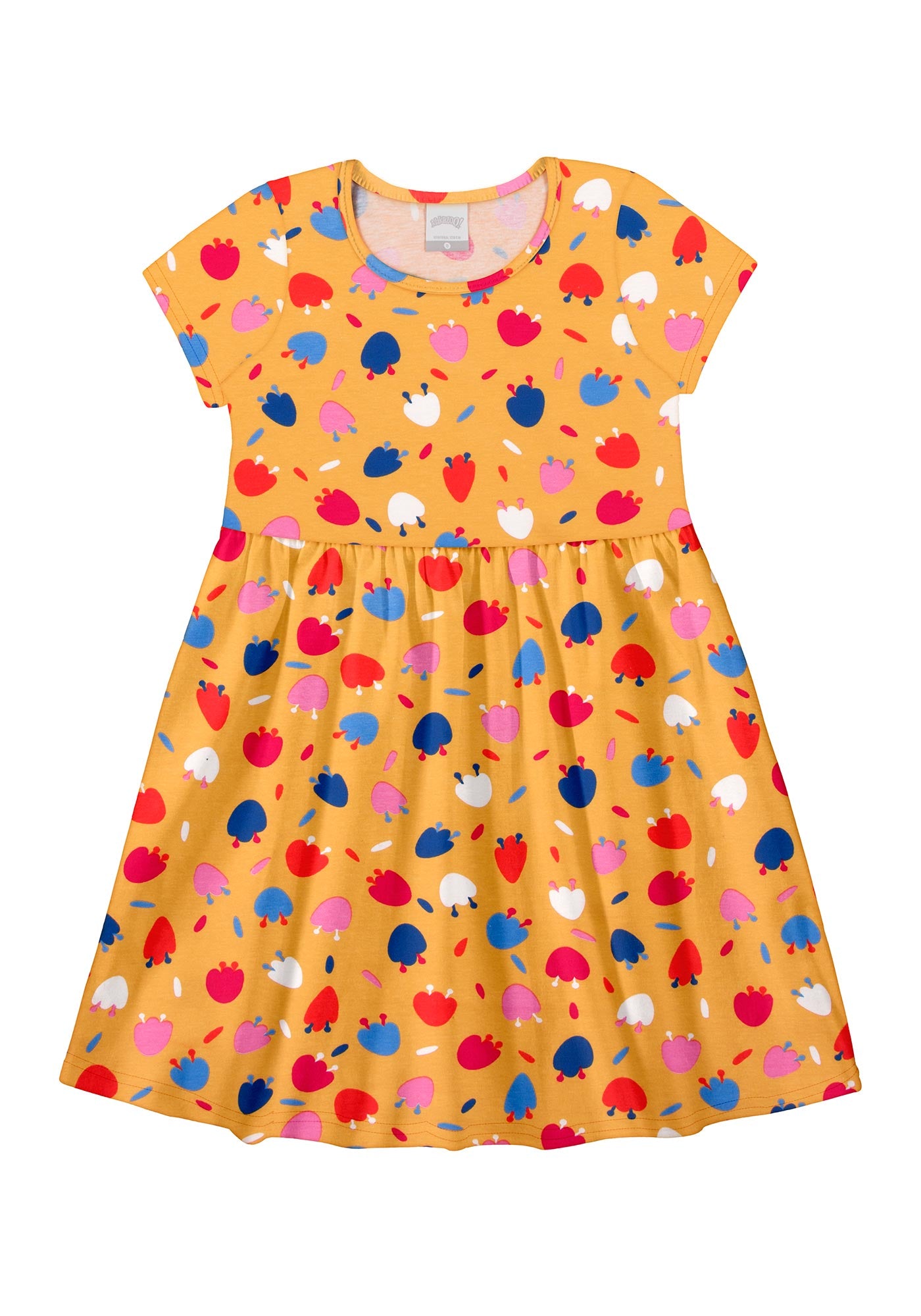 Vestido Estampado Infantil Alakazoo