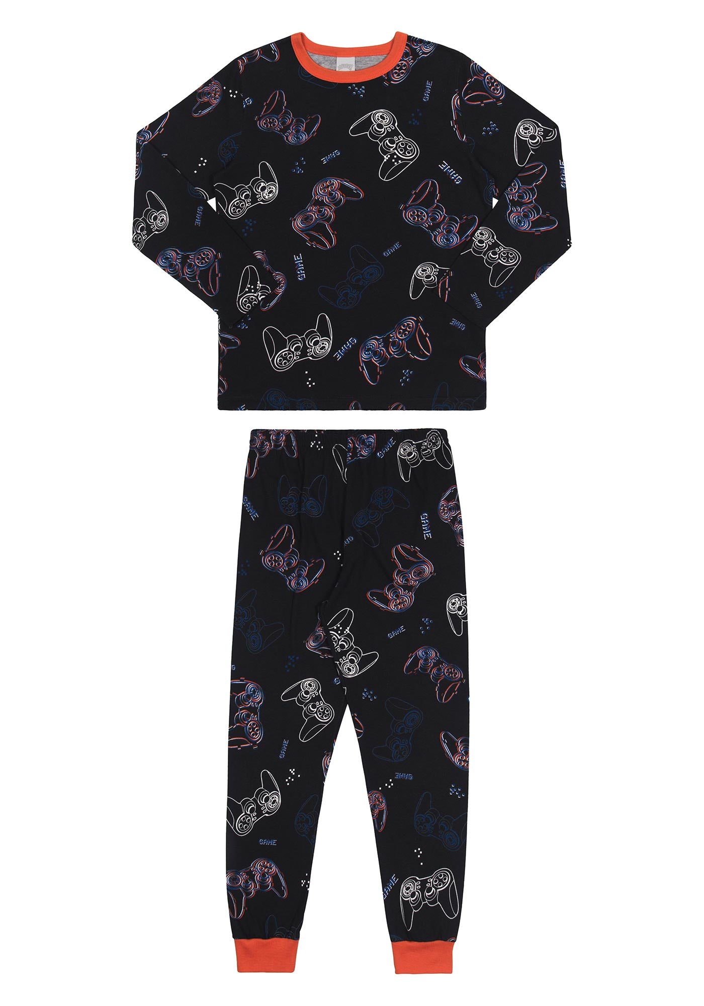 Pijama Game - Preto