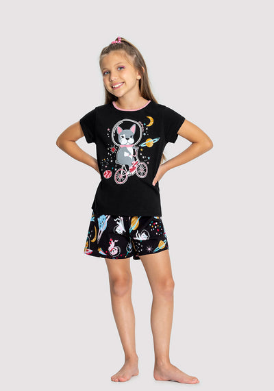 Pijama Que Brilla en la Oscuridad Alakazoo