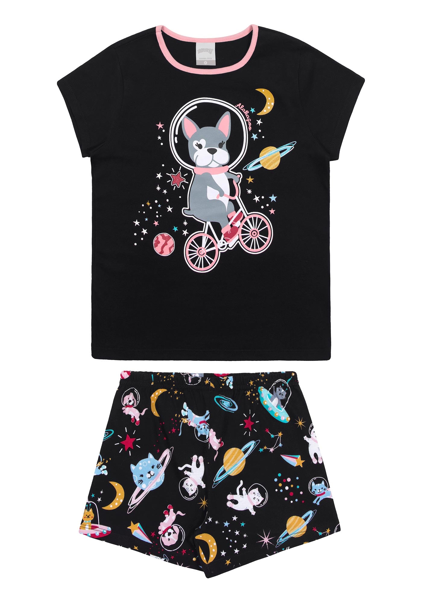 Pijama Que Brilla en la Oscuridad Alakazoo